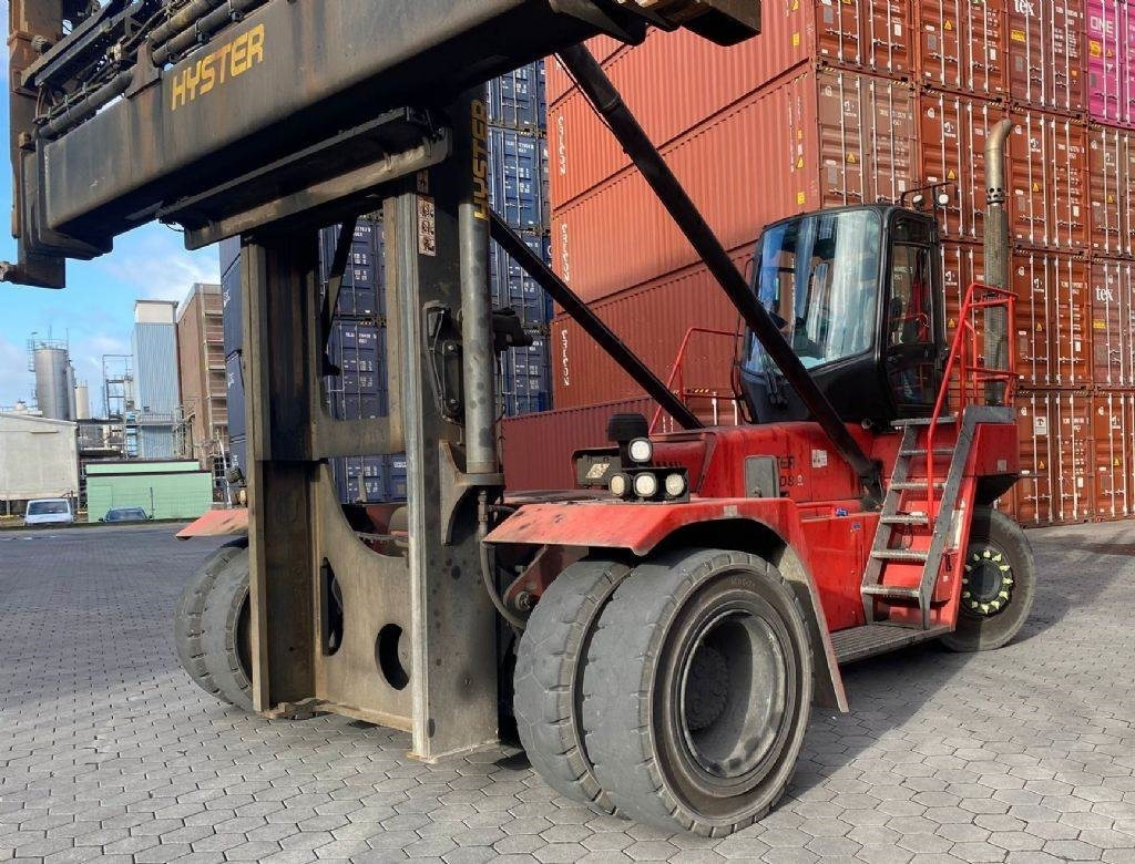 Hyster H10XM-ECD8 - Carretilla para contenedores: foto 1 Hyster H10XM-ECD8 - Carretilla para contenedores: foto 1