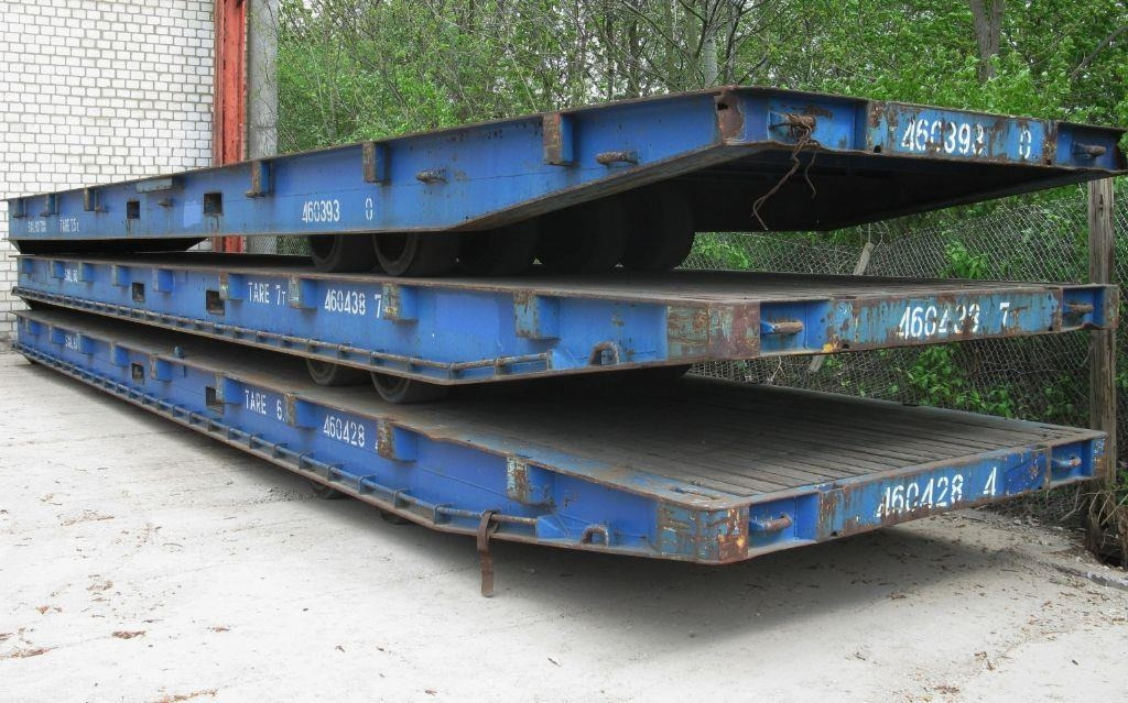 Seacom RT40/40 - Roll trailer: foto 1 Seacom RT40/40 - Roll trailer: foto 1