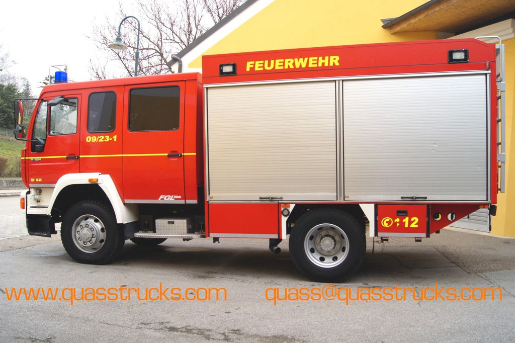 MAN 14.224 L80 4x4 /METZ TLF 16/25 Feuerwehr - Camión de bomberos: foto 2 MAN 14.224 L80 4x4 /METZ TLF 16/25 Feuerwehr - Camión de bomberos: foto 2