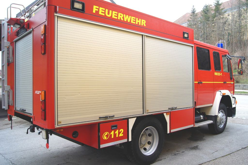 MAN 14.224 L80 4x4 /METZ TLF 16/25 Feuerwehr - Camión de bomberos: foto 5 MAN 14.224 L80 4x4 /METZ TLF 16/25 Feuerwehr - Camión de bomberos: foto 5