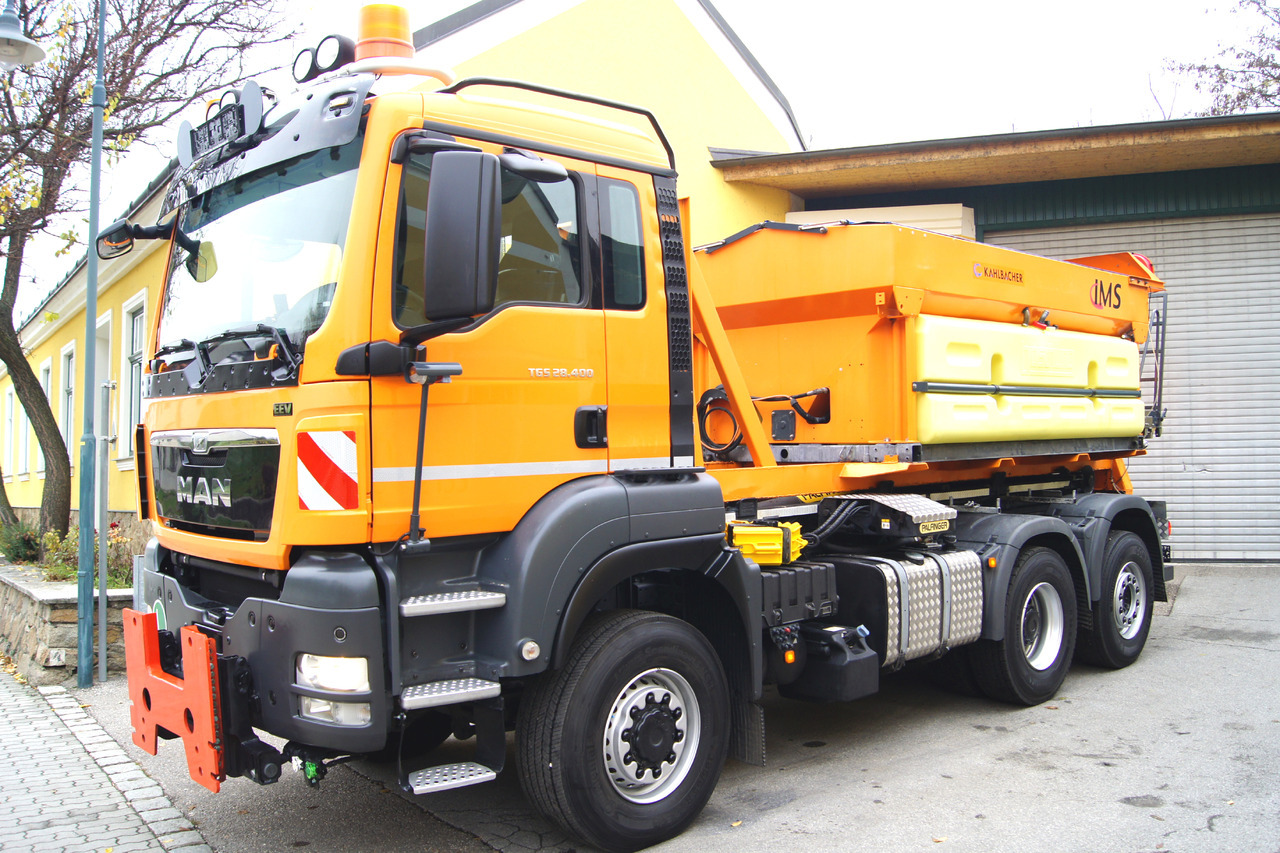 MAN TGS 28.400 BL 6x4-4/TÜV/PALIFT/Winterdienst/Salzstreuer/Streuer/Schneepflug - Máquina quitanieve: foto 3 MAN TGS 28.400 BL 6x4-4/TÜV/PALIFT/Winterdienst/Salzstreuer/Streuer/Schneepflug - Máquina quitanieve: foto 3