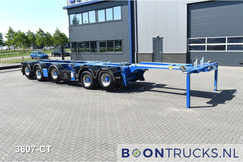 Broshuis 2 CONNECT-5AKCC | 2x20-40-45ft HC * 3x STEERING * 4x LIFT AXLE * ALCOA * APK 03-2026 - Semirremolque portacontenedore/ Intercambiable: foto 4 Broshuis 2 CONNECT-5AKCC | 2x20-40-45ft HC * 3x STEERING * 4x LIFT AXLE * ALCOA * APK 03-2026 - Semirremolque portacontenedore/ Intercambiable: foto 4