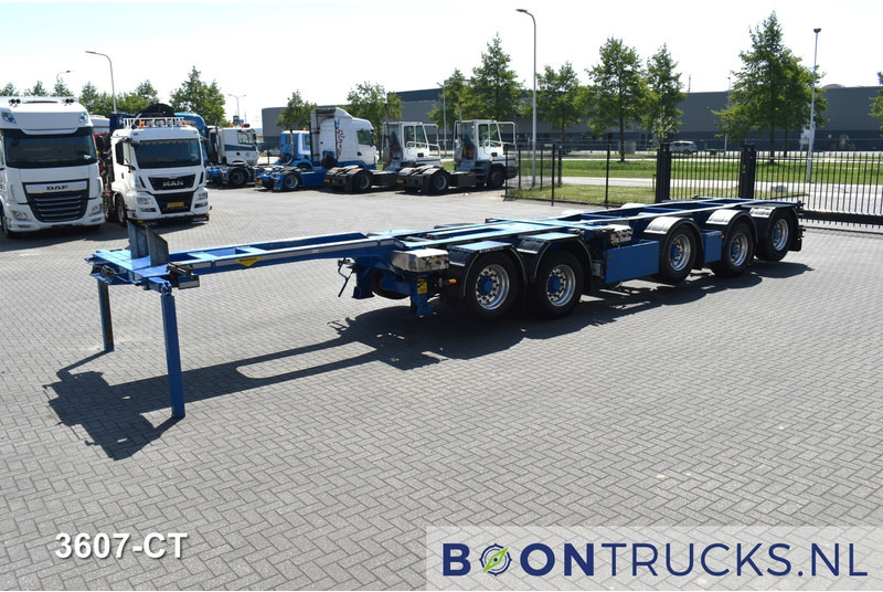 Broshuis 2 CONNECT-5AKCC | 2x20-40-45ft HC * 3x STEERING * 4x LIFT AXLE * ALCOA * APK 03-2026 - Semirremolque portacontenedore/ Intercambiable: foto 5 Broshuis 2 CONNECT-5AKCC | 2x20-40-45ft HC * 3x STEERING * 4x LIFT AXLE * ALCOA * APK 03-2026 - Semirremolque portacontenedore/ Intercambiable: foto 5