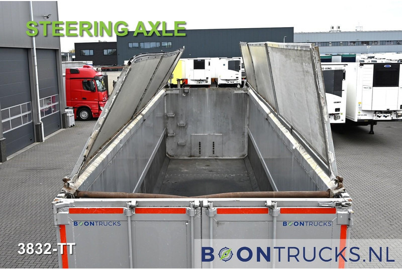 Bulthuis TATA23 ALU TIPPER | * 50M3 * STEERING AXLE * NLTRAILER * TOP CONDITION - Semirremolque volquete: foto 2 Bulthuis TATA23 ALU TIPPER | * 50M3 * STEERING AXLE * NLTRAILER * TOP CONDITION - Semirremolque volquete: foto 2