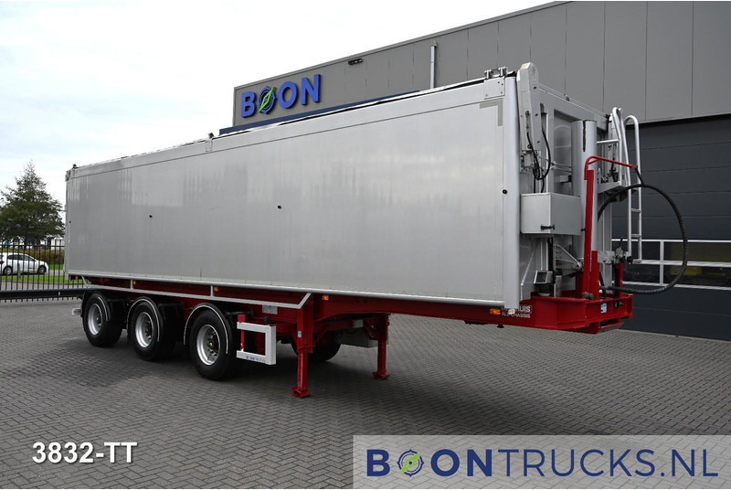 Bulthuis TATA23 ALU TIPPER | * 50M3 * STEERING AXLE * NLTRAILER * TOP CONDITION - Semirremolque volquete: foto 5 Bulthuis TATA23 ALU TIPPER | * 50M3 * STEERING AXLE * NLTRAILER * TOP CONDITION - Semirremolque volquete: foto 5