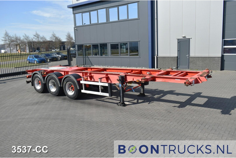 Burg BPO 12 27 CCXGX 01 TANK CHASSIS | 20-30ft * 3850 Kg * ADR * NL TRAILER - Semirremolque portacontenedore/ Intercambiable: foto 5 Burg BPO 12 27 CCXGX 01 TANK CHASSIS | 20-30ft * 3850 Kg * ADR * NL TRAILER - Semirremolque portacontenedore/ Intercambiable: foto 5
