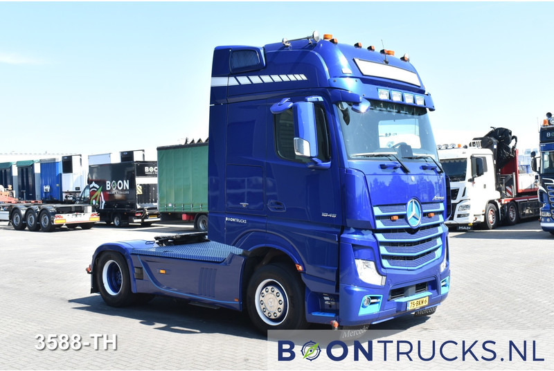 Mercedes-Benz ACTROS 1845 4x2 | EURO6 * GIGASPACE * RETARDER * 2x TANK * APK 03-2026 * TOP! - Cabeza tractora: foto 3 Mercedes-Benz ACTROS 1845 4x2 | EURO6 * GIGASPACE * RETARDER * 2x TANK * APK 03-2026 * TOP! - Cabeza tractora: foto 3