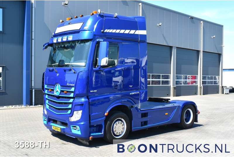 Mercedes-Benz ACTROS 1845 4x2 | EURO6 * GIGASPACE * RETARDER * 2x TANK * APK 03-2026 * TOP! - Cabeza tractora: foto 1 Mercedes-Benz ACTROS 1845 4x2 | EURO6 * GIGASPACE * RETARDER * 2x TANK * APK 03-2026 * TOP! - Cabeza tractora: foto 1
