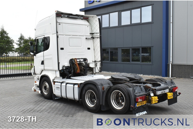 Scania R620-V8 6x2 | EURO5 * FULL AIR * DOUBLE BOOGIE * RETARDER * APK 07-2026 - Cabeza tractora: foto 5 Scania R620-V8 6x2 | EURO5 * FULL AIR * DOUBLE BOOGIE * RETARDER * APK 07-2026 - Cabeza tractora: foto 5