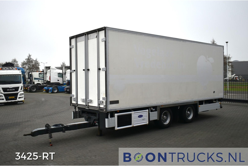 Chereau Pacton MXZ 218 + CARRIER SUPRA 850 | LZV * L810 x W250 x H275 * NL TRAILER - Remolque frigorífico: foto 5 Chereau Pacton MXZ 218 + CARRIER SUPRA 850 | LZV * L810 x W250 x H275 * NL TRAILER - Remolque frigorífico: foto 5