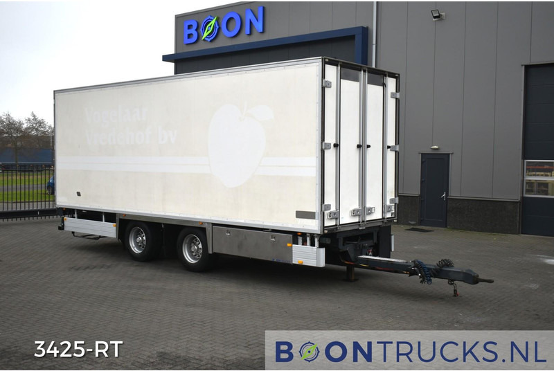 Chereau Pacton MXZ 218 + CARRIER SUPRA 850 | LZV * L810 x W250 x H275 * NL TRAILER - Remolque frigorífico: foto 4 Chereau Pacton MXZ 218 + CARRIER SUPRA 850 | LZV * L810 x W250 x H275 * NL TRAILER - Remolque frigorífico: foto 4