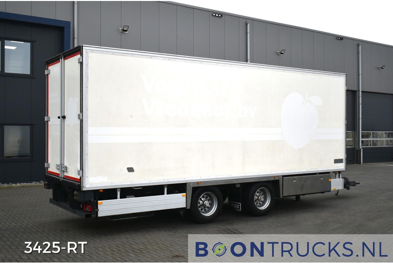 Chereau Pacton MXZ 218 + CARRIER SUPRA 850 | LZV * L810 x W250 x H275 * NL TRAILER - Remolque frigorífico: foto 1 Chereau Pacton MXZ 218 + CARRIER SUPRA 850 | LZV * L810 x W250 x H275 * NL TRAILER - Remolque frigorífico: foto 1