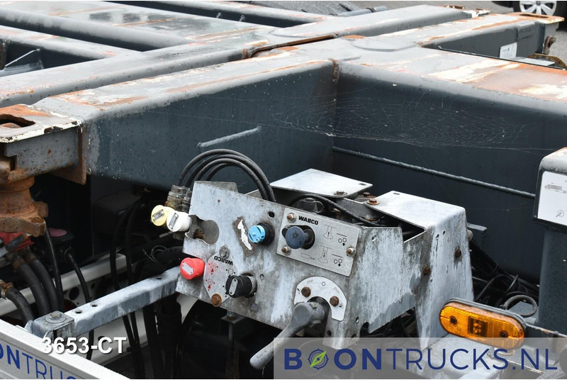 Semirremolque portacontenedore/ Intercambiable D-Tec CT-60-05D COMBITRAILER | 2x20-30-40-45ft HC * 3x STEERING * 3x LIFT AXLE * NL TRAILER: foto 19 Semirremolque portacontenedore/ Intercambiable D-Tec CT-60-05D COMBITRAILER | 2x20-30-40-45ft HC * 3x STEERING * 3x LIFT AXLE * NL TRAILER: foto 19