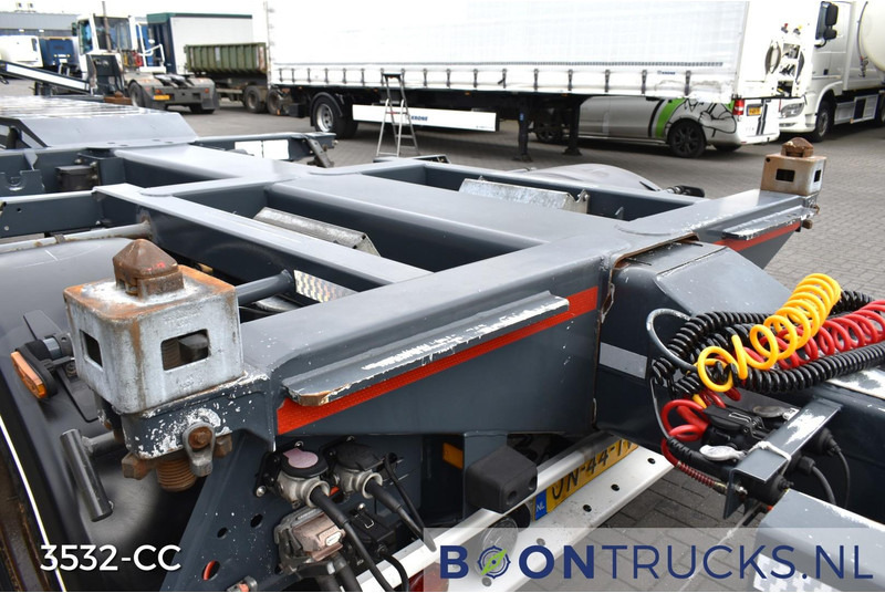 Semirremolque portacontenedore/ Intercambiable D-Tec CTD-40-03D COMBIDOLLY | LZV * 20ft * STUURAS * LIFTAS * NL TRAILER * APK 07-2025: foto 10 Semirremolque portacontenedore/ Intercambiable D-Tec CTD-40-03D COMBIDOLLY | LZV * 20ft * STUURAS * LIFTAS * NL TRAILER * APK 07-2025: foto 10