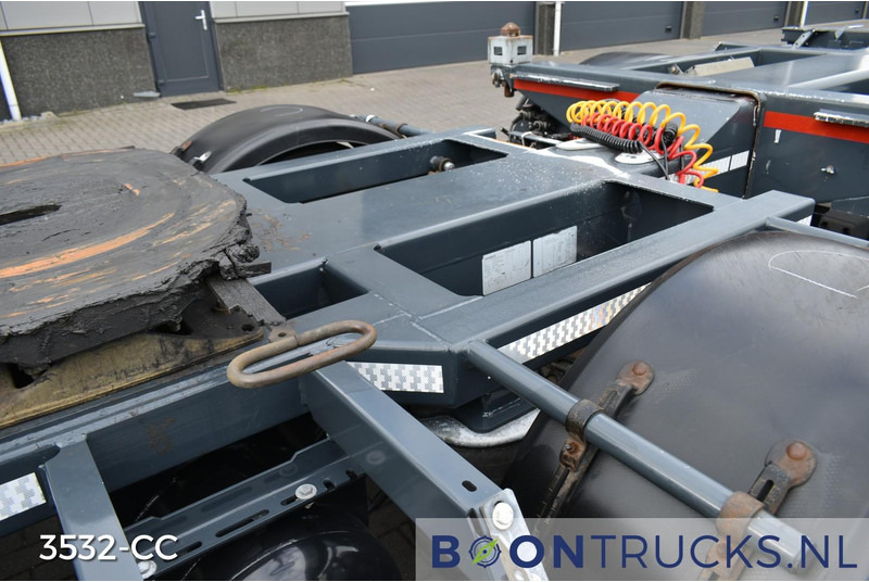 Semirremolque portacontenedore/ Intercambiable D-Tec CTD-40-03D COMBIDOLLY | LZV * 20ft * STUURAS * LIFTAS * NL TRAILER * APK 07-2025: foto 15 Semirremolque portacontenedore/ Intercambiable D-Tec CTD-40-03D COMBIDOLLY | LZV * 20ft * STUURAS * LIFTAS * NL TRAILER * APK 07-2025: foto 15