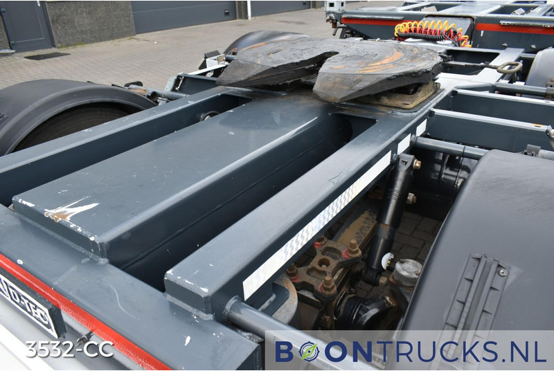 Semirremolque portacontenedore/ Intercambiable D-Tec CTD-40-03D COMBIDOLLY | LZV * 20ft * STUURAS * LIFTAS * NL TRAILER * APK 07-2025: foto 14 Semirremolque portacontenedore/ Intercambiable D-Tec CTD-40-03D COMBIDOLLY | LZV * 20ft * STUURAS * LIFTAS * NL TRAILER * APK 07-2025: foto 14