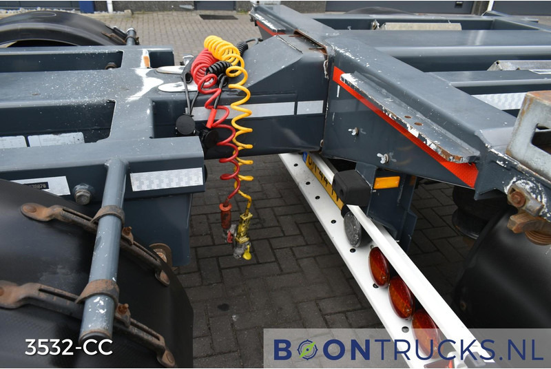 Semirremolque portacontenedore/ Intercambiable D-Tec CTD-40-03D COMBIDOLLY | LZV * 20ft * STUURAS * LIFTAS * NL TRAILER * APK 07-2025: foto 17 Semirremolque portacontenedore/ Intercambiable D-Tec CTD-40-03D COMBIDOLLY | LZV * 20ft * STUURAS * LIFTAS * NL TRAILER * APK 07-2025: foto 17