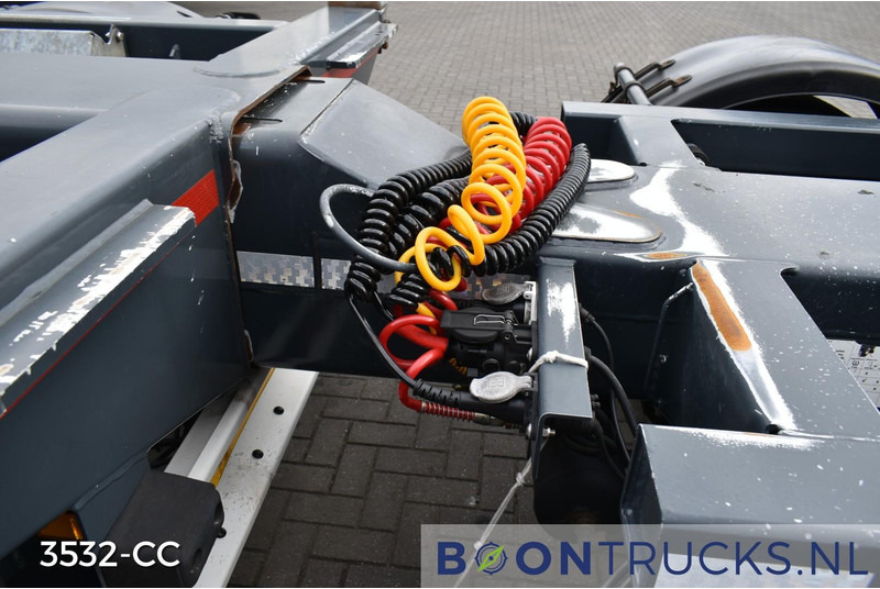 Semirremolque portacontenedore/ Intercambiable D-Tec CTD-40-03D COMBIDOLLY | LZV * 20ft * STUURAS * LIFTAS * NL TRAILER * APK 07-2025: foto 11 Semirremolque portacontenedore/ Intercambiable D-Tec CTD-40-03D COMBIDOLLY | LZV * 20ft * STUURAS * LIFTAS * NL TRAILER * APK 07-2025: foto 11