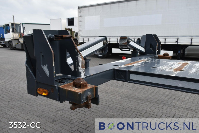 Semirremolque portacontenedore/ Intercambiable D-Tec CTD-40-03D COMBIDOLLY | LZV * 20ft * STUURAS * LIFTAS * NL TRAILER * APK 07-2025: foto 6 Semirremolque portacontenedore/ Intercambiable D-Tec CTD-40-03D COMBIDOLLY | LZV * 20ft * STUURAS * LIFTAS * NL TRAILER * APK 07-2025: foto 6
