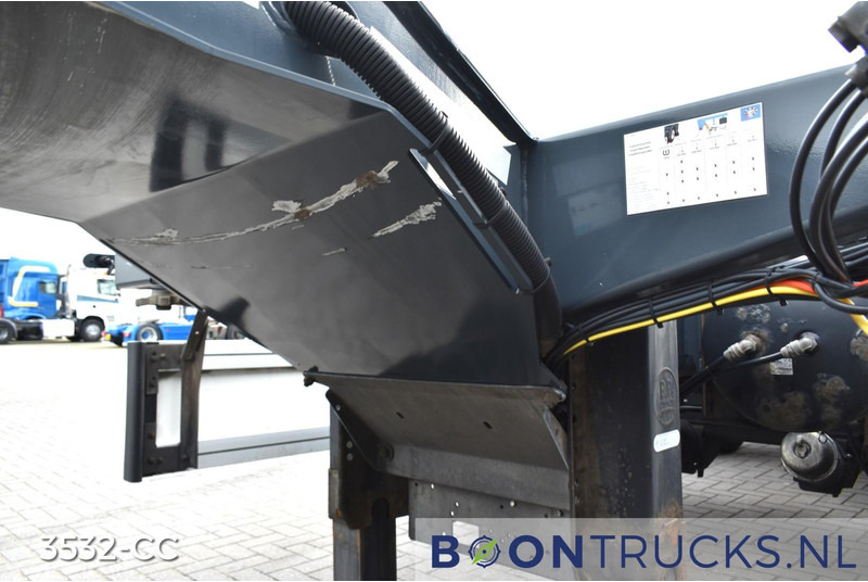 Semirremolque portacontenedore/ Intercambiable D-Tec CTD-40-03D COMBIDOLLY | LZV * 20ft * STUURAS * LIFTAS * NL TRAILER * APK 07-2025: foto 8 Semirremolque portacontenedore/ Intercambiable D-Tec CTD-40-03D COMBIDOLLY | LZV * 20ft * STUURAS * LIFTAS * NL TRAILER * APK 07-2025: foto 8