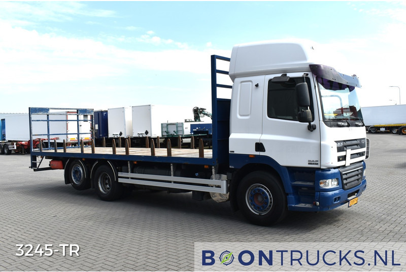 DAF CF85.410 6x2 | EURO5 * MANUAL * FORKLIFT CONN * LIFT AXLE * 778 cm * NL TRUCK * APK 11-2024 - Camión caja abierta: foto 3 DAF CF85.410 6x2 | EURO5 * MANUAL * FORKLIFT CONN * LIFT AXLE * 778 cm * NL TRUCK * APK 11-2024 - Camión caja abierta: foto 3