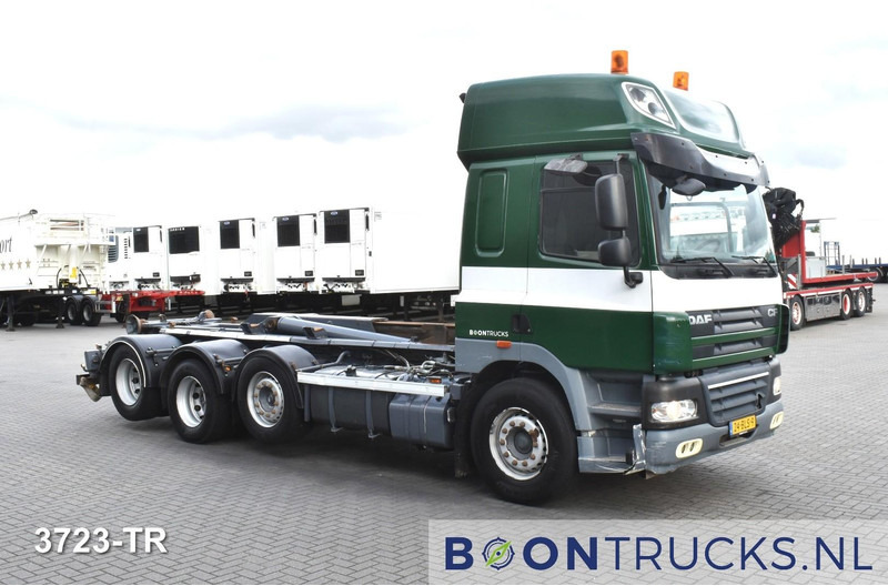 DAF CF85.510 8x2 | EURO5 * HAAKARM * 2x STUURAS * 2x LIFTAS * NL TRUCK * APK 01-2026 - Camión multibasculante: foto 4 DAF CF85.510 8x2 | EURO5 * HAAKARM * 2x STUURAS * 2x LIFTAS * NL TRUCK * APK 01-2026 - Camión multibasculante: foto 4