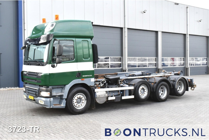 DAF CF85.510 8x2 | EURO5 * HAAKARM * 2x STUURAS * 2x LIFTAS * NL TRUCK * APK 01-2026 - Camión multibasculante: foto 3 DAF CF85.510 8x2 | EURO5 * HAAKARM * 2x STUURAS * 2x LIFTAS * NL TRUCK * APK 01-2026 - Camión multibasculante: foto 3
