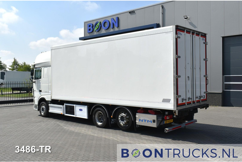 DAF XF 530 6x2 | NTM BOX + CARRIER * LIFT/STEERING AXLE * LZV - Camión caja cerrada: foto 4 DAF XF 530 6x2 | NTM BOX + CARRIER * LIFT/STEERING AXLE * LZV - Camión caja cerrada: foto 4