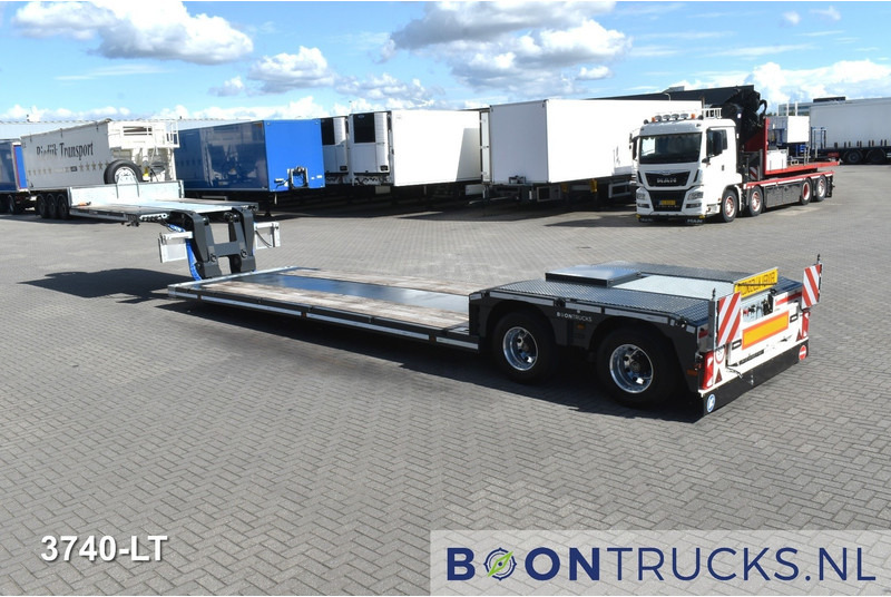 Faymonville MAX TRAILER 510 F-S42-1BBA NEW / UNUSED | 2x HYDR STEERING * 550cm EXTENDABLE * 20-40ft HC TWISTLOCKS - Semirremolque góndola rebajadas: foto 3 Faymonville MAX TRAILER 510 F-S42-1BBA NEW / UNUSED | 2x HYDR STEERING * 550cm EXTENDABLE * 20-40ft HC TWISTLOCKS - Semirremolque góndola rebajadas: foto 3