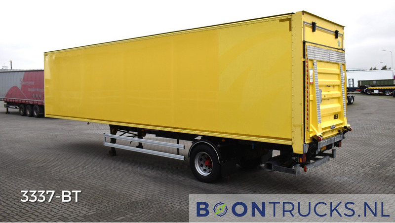 Fruehauf CITY BOX | TRIDEC STEERING * HARDWOOD FLOOR * TAILGATE * NL TRAILER * APK 10-2025 - Semirremolque caja cerrada: foto 3 Fruehauf CITY BOX | TRIDEC STEERING * HARDWOOD FLOOR * TAILGATE * NL TRAILER * APK 10-2025 - Semirremolque caja cerrada: foto 3