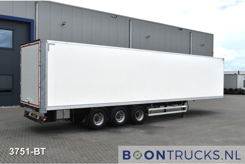 Groenewegen DRO-14-27 | ROLLERBED / KETTINGSYSTEEM * 24v SELF SUPPORT * NL TRAILER * APK 02-2026 - Semirremolque caja cerrada: foto 1 Groenewegen DRO-14-27 | ROLLERBED / KETTINGSYSTEEM * 24v SELF SUPPORT * NL TRAILER * APK 02-2026 - Semirremolque caja cerrada: foto 1