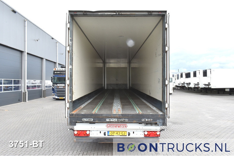 Groenewegen DRO-14-27 | ROLLERBED / KETTINGSYSTEEM * 24v SELF SUPPORT * NL TRAILER * APK 02-2026 - Semirremolque caja cerrada: foto 2 Groenewegen DRO-14-27 | ROLLERBED / KETTINGSYSTEEM * 24v SELF SUPPORT * NL TRAILER * APK 02-2026 - Semirremolque caja cerrada: foto 2