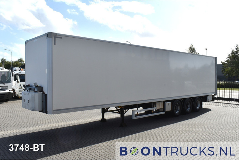 Groenewegen DRO-14-27 | ROLLERBED / KETTINGSYSTEEM * 24v SELF SUPPORT * NL TRAILER * APK 04-2026 - Semirremolque caja cerrada: foto 5 Groenewegen DRO-14-27 | ROLLERBED / KETTINGSYSTEEM * 24v SELF SUPPORT * NL TRAILER * APK 04-2026 - Semirremolque caja cerrada: foto 5