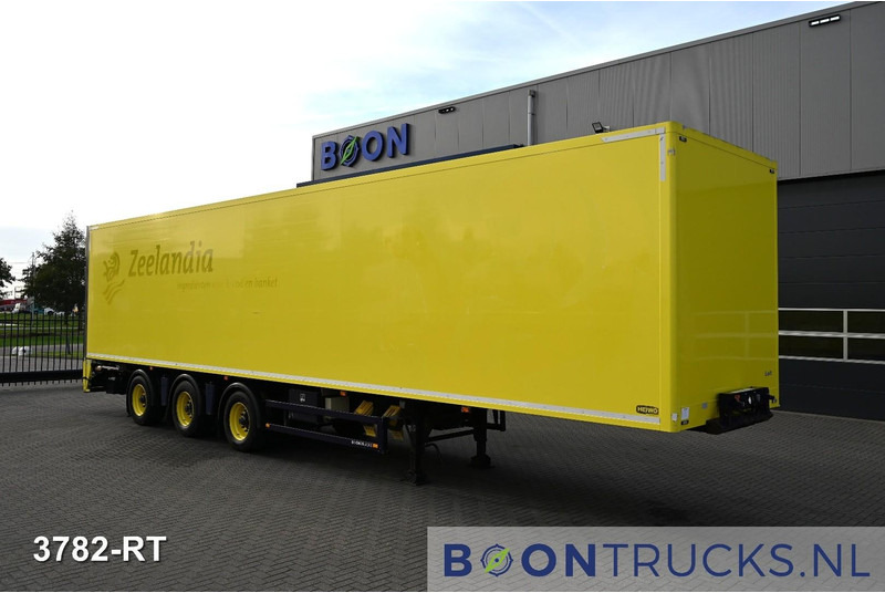 HEIWO RENDERS ROC16.27 ISO BOX | X-STEERING * TAIL LIFT 3 TON * DOUBLE STOCK * NL TRAILER - Semirremolque caja cerrada: foto 4 HEIWO RENDERS ROC16.27 ISO BOX | X-STEERING * TAIL LIFT 3 TON * DOUBLE STOCK * NL TRAILER - Semirremolque caja cerrada: foto 4