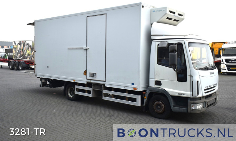 Iveco ML 80E17 4x2 | MANUAL * NO PAPERS * ONLY FOR PARTS - Camión frigorífico: foto 3 Iveco ML 80E17 4x2 | MANUAL * NO PAPERS * ONLY FOR PARTS - Camión frigorífico: foto 3
