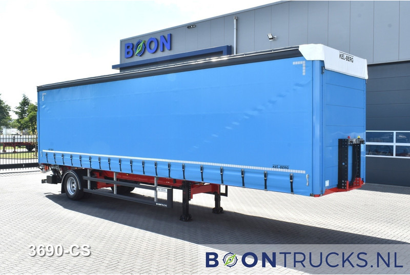 KEL-BERG D400V CITY 11M | TRIDEC STUURAS * 2.5 T LAADKLEP * HH VLOER * NIEUWSTAAT - Semirremolque lona: foto 4 KEL-BERG D400V CITY 11M | TRIDEC STUURAS * 2.5 T LAADKLEP * HH VLOER * NIEUWSTAAT - Semirremolque lona: foto 4