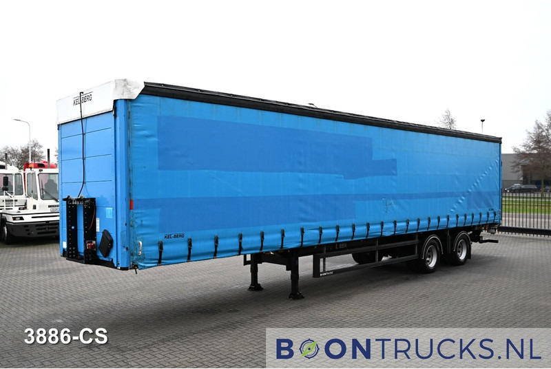 KEL-BERG D500V/XL | TRIDEC STUURAS * LIFTAS * LAADKLEP 2.5T * APK 03-2026 - Semirremolque lona: foto 5 KEL-BERG D500V/XL | TRIDEC STUURAS * LIFTAS * LAADKLEP 2.5T * APK 03-2026 - Semirremolque lona: foto 5