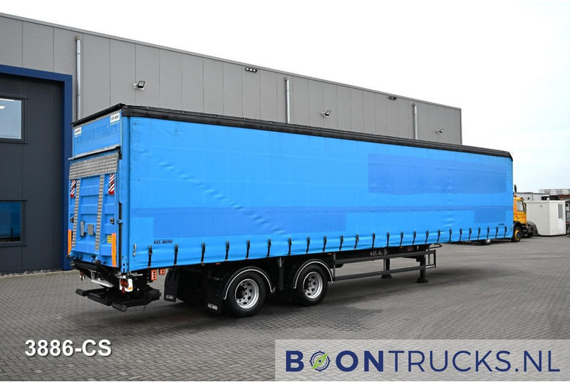 KEL-BERG D500V/XL | TRIDEC STUURAS * LIFTAS * LAADKLEP 2.5T * APK 03-2026 - Semirremolque lona: foto 1 KEL-BERG D500V/XL | TRIDEC STUURAS * LIFTAS * LAADKLEP 2.5T * APK 03-2026 - Semirremolque lona: foto 1
