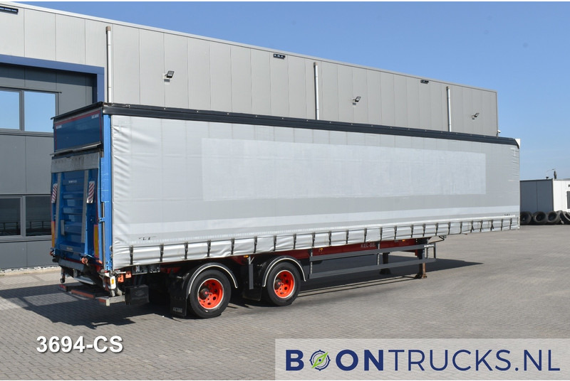 KEL-BERG DB500V/XL | TRIDEC STUURAS * LIFTAS * LAADKLEP * HH VLOER * 13.6M * NL TRAILER - Semirremolque lona: foto 1 KEL-BERG DB500V/XL | TRIDEC STUURAS * LIFTAS * LAADKLEP * HH VLOER * 13.6M * NL TRAILER - Semirremolque lona: foto 1