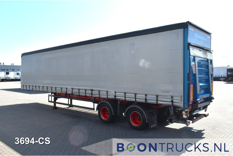 KEL-BERG DB500V/XL | TRIDEC STUURAS * LIFTAS * LAADKLEP * HH VLOER * 13.6M * NL TRAILER - Semirremolque lona: foto 3 KEL-BERG DB500V/XL | TRIDEC STUURAS * LIFTAS * LAADKLEP * HH VLOER * 13.6M * NL TRAILER - Semirremolque lona: foto 3