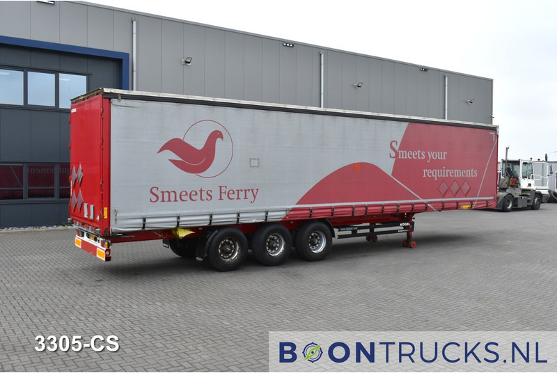 Kögel SN 24 | HARDHOUTEN VLOER * ALU ZIJBORDEN * NL TRAILER * 5x BESCHIKBAAR - Semirremolque lona: foto 1 Kögel SN 24 | HARDHOUTEN VLOER * ALU ZIJBORDEN * NL TRAILER * 5x BESCHIKBAAR - Semirremolque lona: foto 1