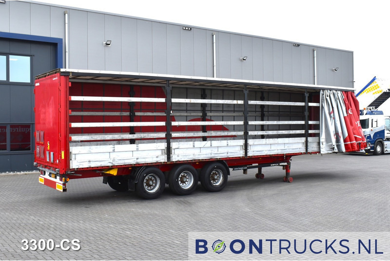 Kögel SN 24 | HARDWOOD FLOOR * ALU BOARDS * NL TRAILER * 5x AVAILABLE - Semirremolque lona: foto 1 Kögel SN 24 | HARDWOOD FLOOR * ALU BOARDS * NL TRAILER * 5x AVAILABLE - Semirremolque lona: foto 1