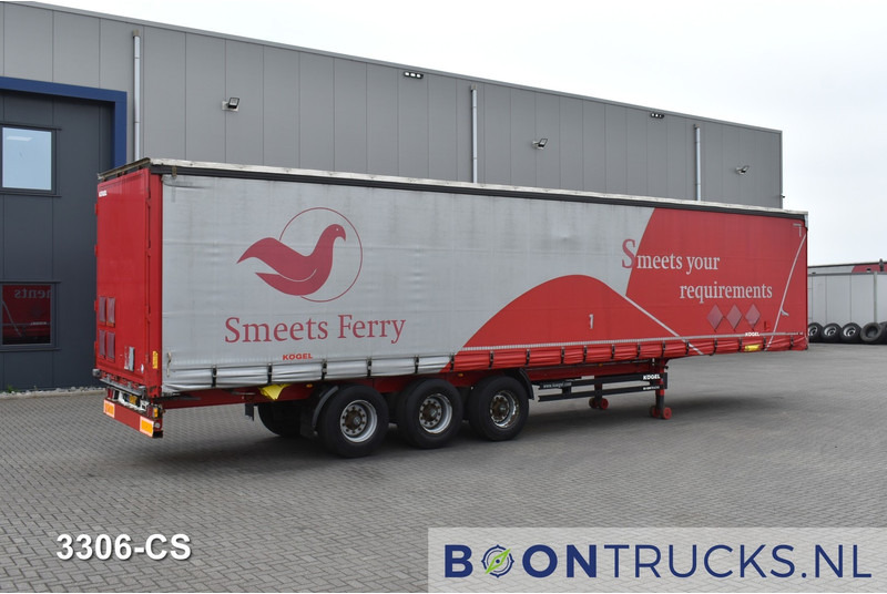Kögel SN 24 | HARDWOOD FLOOR * ALU BOARDS * NL TRAILER * 5x AVAILABLE - Semirremolque lona: foto 1 Kögel SN 24 | HARDWOOD FLOOR * ALU BOARDS * NL TRAILER * 5x AVAILABLE - Semirremolque lona: foto 1