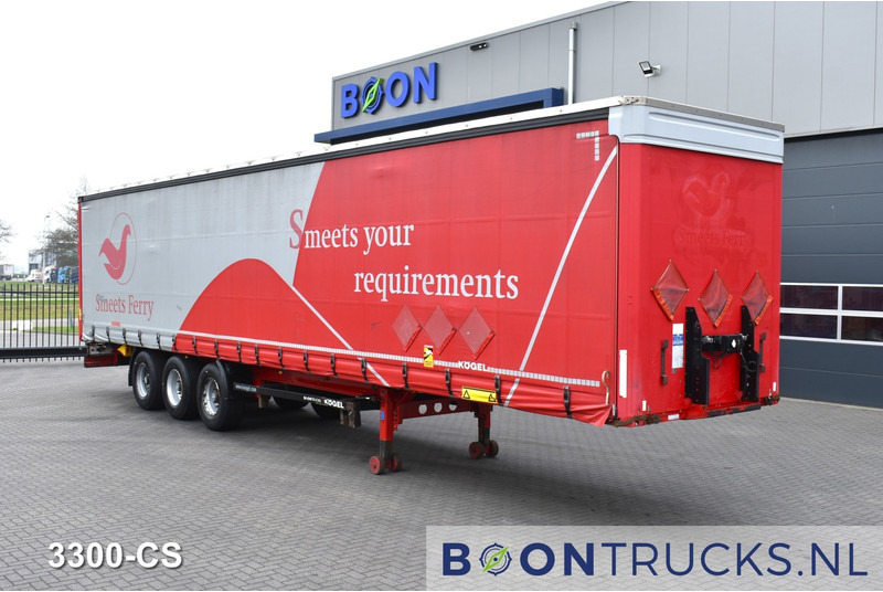 Kögel SN 24 | HARDWOOD FLOOR * ALU BOARDS * NL TRAILER * 5x AVAILABLE - Semirremolque lona: foto 4 Kögel SN 24 | HARDWOOD FLOOR * ALU BOARDS * NL TRAILER * 5x AVAILABLE - Semirremolque lona: foto 4