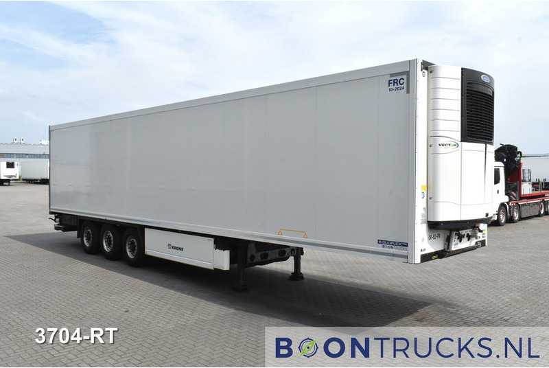 Krone SD COOL LINER + CARRIER VECTOR 1550 (2500 HOURS!) | TAIL LIFT * LIFT AXLE * 265 H * NL TRAILER * APK 11-2025 - Semirremolque frigorífico: foto 3 Krone SD COOL LINER + CARRIER VECTOR 1550 (2500 HOURS!) | TAIL LIFT * LIFT AXLE * 265 H * NL TRAILER * APK 11-2025 - Semirremolque frigorífico: foto 3