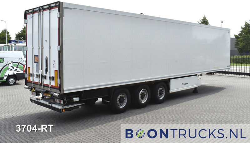 Krone SD COOL LINER + CARRIER VECTOR 1550 (2500 HOURS!) | TAIL LIFT * LIFT AXLE * 265 H * NL TRAILER * APK 11-2025 - Semirremolque frigorífico: foto 5 Krone SD COOL LINER + CARRIER VECTOR 1550 (2500 HOURS!) | TAIL LIFT * LIFT AXLE * 265 H * NL TRAILER * APK 11-2025 - Semirremolque frigorífico: foto 5