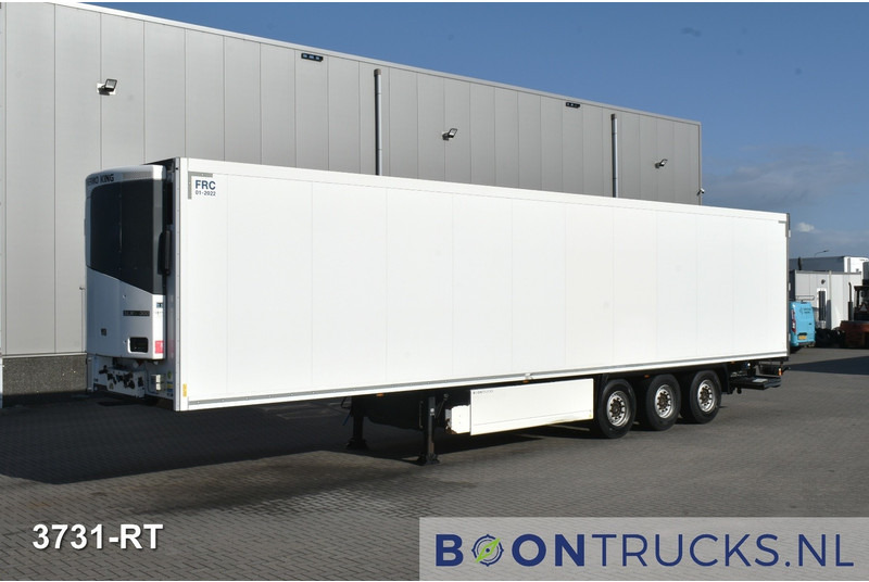 Krone SD COOL LINER + TK SLXe 300 | TAIL LIFT * LIFT AXLE * 270 H * NL TRAILER - Semirremolque frigorífico: foto 1 Krone SD COOL LINER + TK SLXe 300 | TAIL LIFT * LIFT AXLE * 270 H * NL TRAILER - Semirremolque frigorífico: foto 1