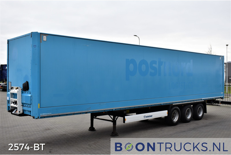 Krone SD DRY LINER | BINDRAILS * NL TRAILER * APK 11-2025 - Semirremolque caja cerrada: foto 5 Krone SD DRY LINER | BINDRAILS * NL TRAILER * APK 11-2025 - Semirremolque caja cerrada: foto 5
