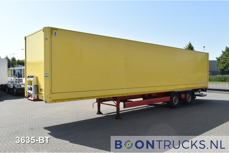 Krone SZ | TAIL LIFT 200cm * BPW / DISC * NL TRAILER * APK 05-2026 - Semirremolque caja cerrada: foto 5 Krone SZ | TAIL LIFT 200cm * BPW / DISC * NL TRAILER * APK 05-2026 - Semirremolque caja cerrada: foto 5