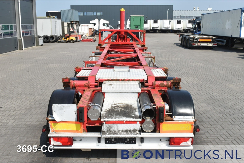 LAG O-3-CC | 30ft TIPPING CHASSIS * 24v SELF SUPPORT * BPW/DISC - Semirremolque portacontenedore/ Intercambiable: foto 5 LAG O-3-CC | 30ft TIPPING CHASSIS * 24v SELF SUPPORT * BPW/DISC - Semirremolque portacontenedore/ Intercambiable: foto 5